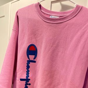 Champion Sweatshirt Pink